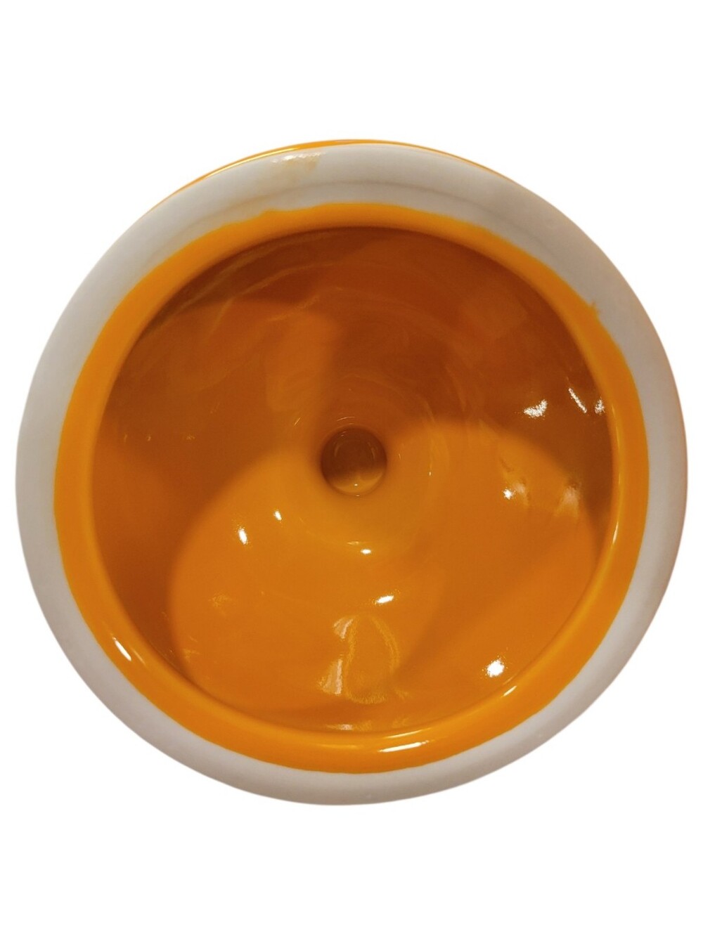 Fiesta® Butterscotch 1-Quart Canister with Seal | Retired Color | FiestaWare - Picture 3 of 6